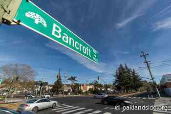 Bancroft Avenue in East Oakland could get a bike and pedestrian greenway - The Oaklandside