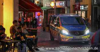 Zwei Männer verletzt: Zeugen nach Schlägerei in der Pontstraße gesucht