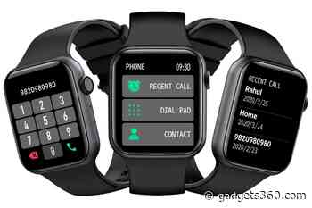 Fire-Boltt Call With Bluetooth Calling Feature, SpO2 Sensor Launched in India