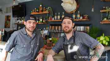 Chef's Table with Ember & Ash's Scott Calhoun and Dave Feola - Axios