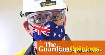As his ‘fauxgan’ act wears thin, desperation is driving Scott Morrison deeper into the dress-up box - The Guardian