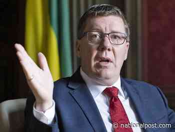 Driver of impounded vehicle registered in Scott Moe's name is 'friend or family', premier suggests - National Post