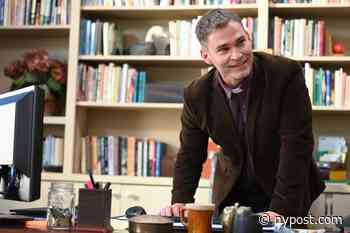 Seann William Scott's irreverent reverend in new Fox sitcom - New York Post