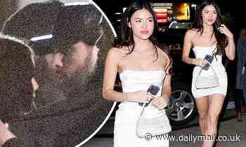 Scott Disick, 38, and Kylie Jenner look-alike Holly Scarfone, 23, party in Hollywood - Daily Mail