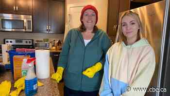 Edmonton volunteer tidying up for people with mental health issues, other challenges