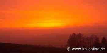 Roter Himmel und Blutregen: Saharastaub über Deutschland lässt nach