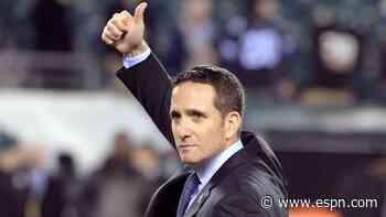 Source: Eagles GM Roseman signs 3-year deal