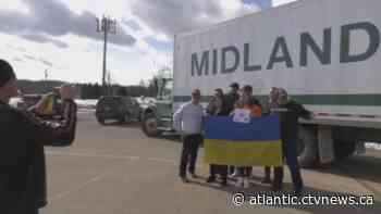 Fredericton residents send off supplies to Ukraine - CTV News Atlantic