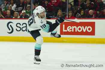 A Look at the Newest Calgary Flame: Calle Jarnkrok - Flame for Thought