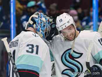 Jarnkrok to be reunited with Lindholm, Markstrom in Calgary - Calgary Sun