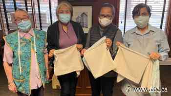 Calgary women sew hope for future with reusable bags - CBC.ca