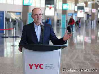 Calgary Airport Authority president and CEO stepping down, search for successor opens - Calgary Herald