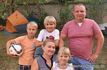 In Ebern durfte die Flüchtlingsfamilie Hurko nicht bleiben - Fränkischer Tag