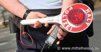 Polizisten stellen in Haiger diverse Mängel an Lastern fest - Mittelhessen