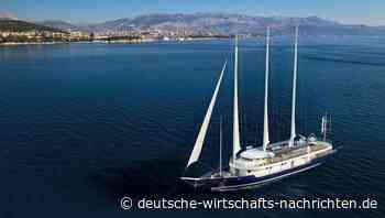 Kroatien baut weltweit größtes emissionsfreies Segelschiff