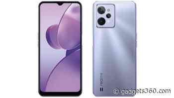 Realme C31 Renders Leak, Tipping Design, Variants, and Colour Options
