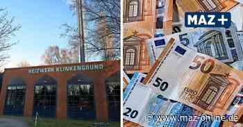 Bad Belzig: Stadt soll Hilfsfonds für einkommensschwache Fernwärmekunden der insolventen Stadtwerke Bad Belzig auflegen - Märkische Allgemeine Zeitung