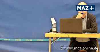 Bad Belzig: Bürgermeister Roland Leisegang lehnt Rücktritt wegen Insolvenz der Stadtwerke Bad Belzig ab - Märkische Allgemeine Zeitung