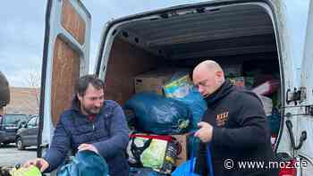 Russland-Ukraine-Krieg: Spenden für Ukraine - Paul Lips aus Bad Belzig über seine Fahrt an die polnisch-ukrainische Grenze - Märkische Onlinezeitung