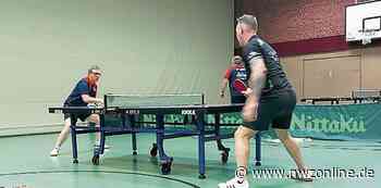 Tischtennis-Bezirksklasse: TV Apen kommt mit Sieg aus langer Winterpause - Nordwest-Zeitung