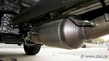 Why catalytic converters are stolen from cars