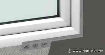 Neues Dichtband von MC-Bauchemie zum Einbinden von Fensterelementen im Sockelbereich