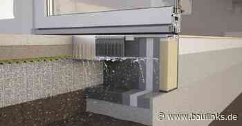 Baukörperanschluss bei Nullschwellen: Neues Prüfverfahren schließt normative Regelungslücke