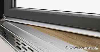 Titan-Beschlagportfolio von Siegenia für barrierarme Bodenschwellen komplettiert