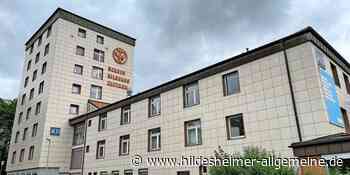 Viel Platz für Ukraine-Flüchtlinge im früheren BBZ in Hildesheim - www.hildesheimer-allgemeine.de