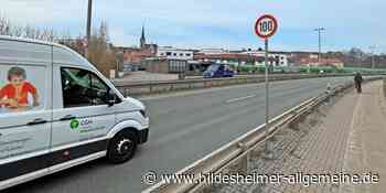 Fehlende Absprachen: Auf Bundesstraße 1 in Hildesheim gilt plötzlich wieder Tempo 100 - www.hildesheimer-allgemeine.de