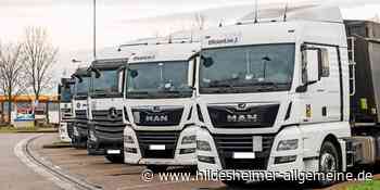 Auf B3 im Kreis Hildesheim: LKW-Protest gegen teures Tanken - www.hildesheimer-allgemeine.de