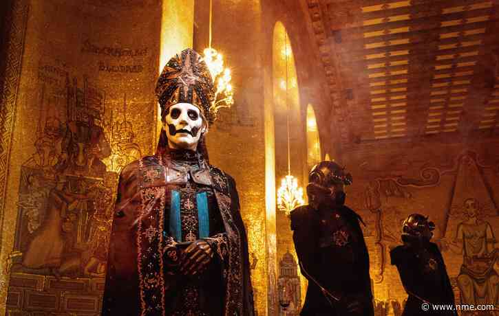 Ghost bring spectacular ‘Call Me Little Sunshine’ performance to ‘Kimmel’