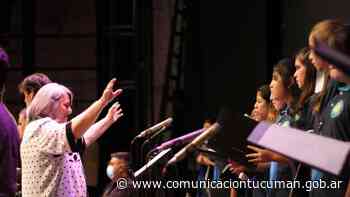 El Coro de Niños y Jóvenes recordará a María Elena Walsh - Comunicación Tucumán