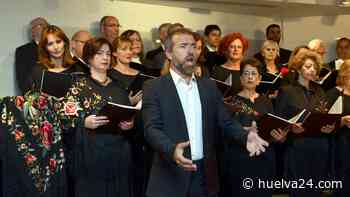 Guilermo Orozco, Estefanía Ariza y el Coro Teatro Lírico de Huelva, en Caja Rural - Huelva24