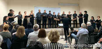 El Coro Universitario del Comahue llega a Roca para celebrar el 50 aniversario de la UNCo - Diario Río Negro