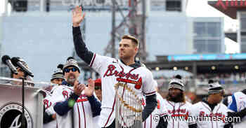 Freddie Freeman Signs with Dodgers for $162 Million