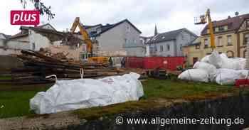 Materiallager statt Kreisel-Bau in Bingen - Allgemeine Zeitung