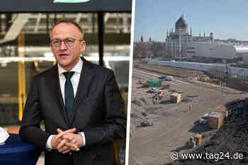 Obwohl der Bau schon läuft: Neuer Tribünenplan fürs Heinz-Steyer-Stadion - TAG24