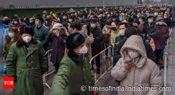 Coronavirus wrap: South Korea records over 6 lakh cases, China to stick to zero-Covid strategy - Times of India