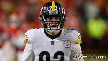 Steelers release LB Schobert after adding Jack