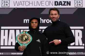 Hearn on Kambosos-Haney: I Believe This Fight is Going To Get To Closed - BoxingScene.com