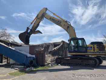 Building demolition starts at Haney Technical College - WJHG