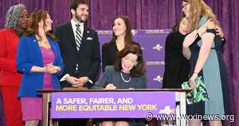 NY governor signs laws holding elected officials more accountable for sexual harassment