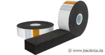 Neues Fugendichtband von ISO-Chemie verspricht dank „Mikrotherm“ mehr Wärme- und Schallschutz