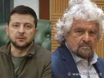 La lezione di Zelensky a Beppe Grillo