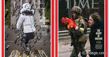 The stories behind Time’s ‘Resilience’ and ‘Agony’ Ukraine covers