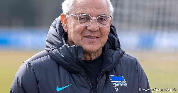 Magath ausgebremst: Neuer Hertha-Trainer fehlt mit Corona