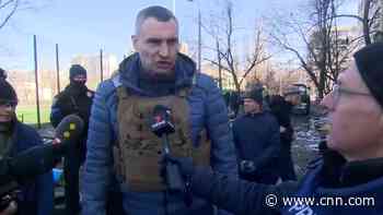 'Bull****': Kyiv's mayor responds to Putin's claim not to be targeting civilians