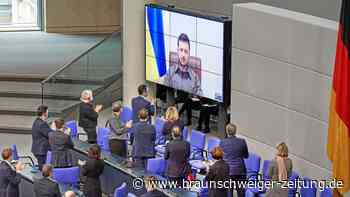 Nach Selenskyjs Auftritt im Bundestag: Der Fremdschämmoment