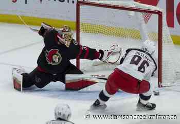 Roslovic scores pair of goals, Blue Jackets beat Senators 4-1 - Dawson Creek Mirror